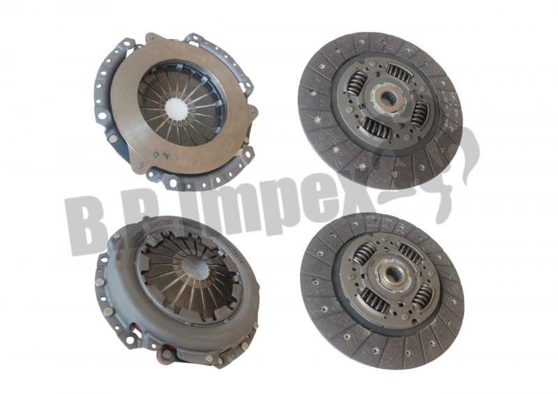 KIT CLUTCH COVER AND DISC